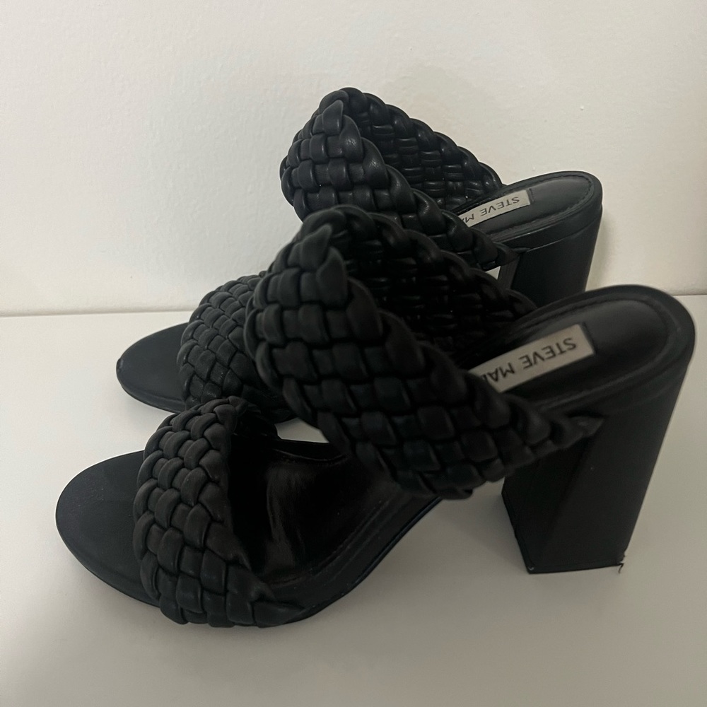 Steven Madden block heels